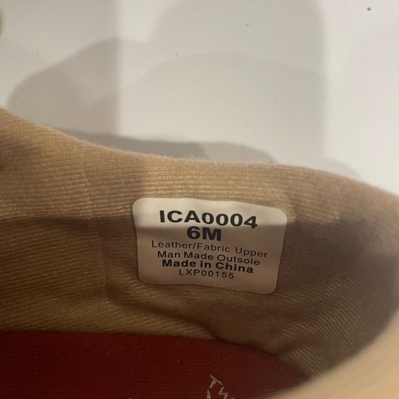 Twisted X Velcro Tribal Aztec Print Shoes - Picture 4 of 4